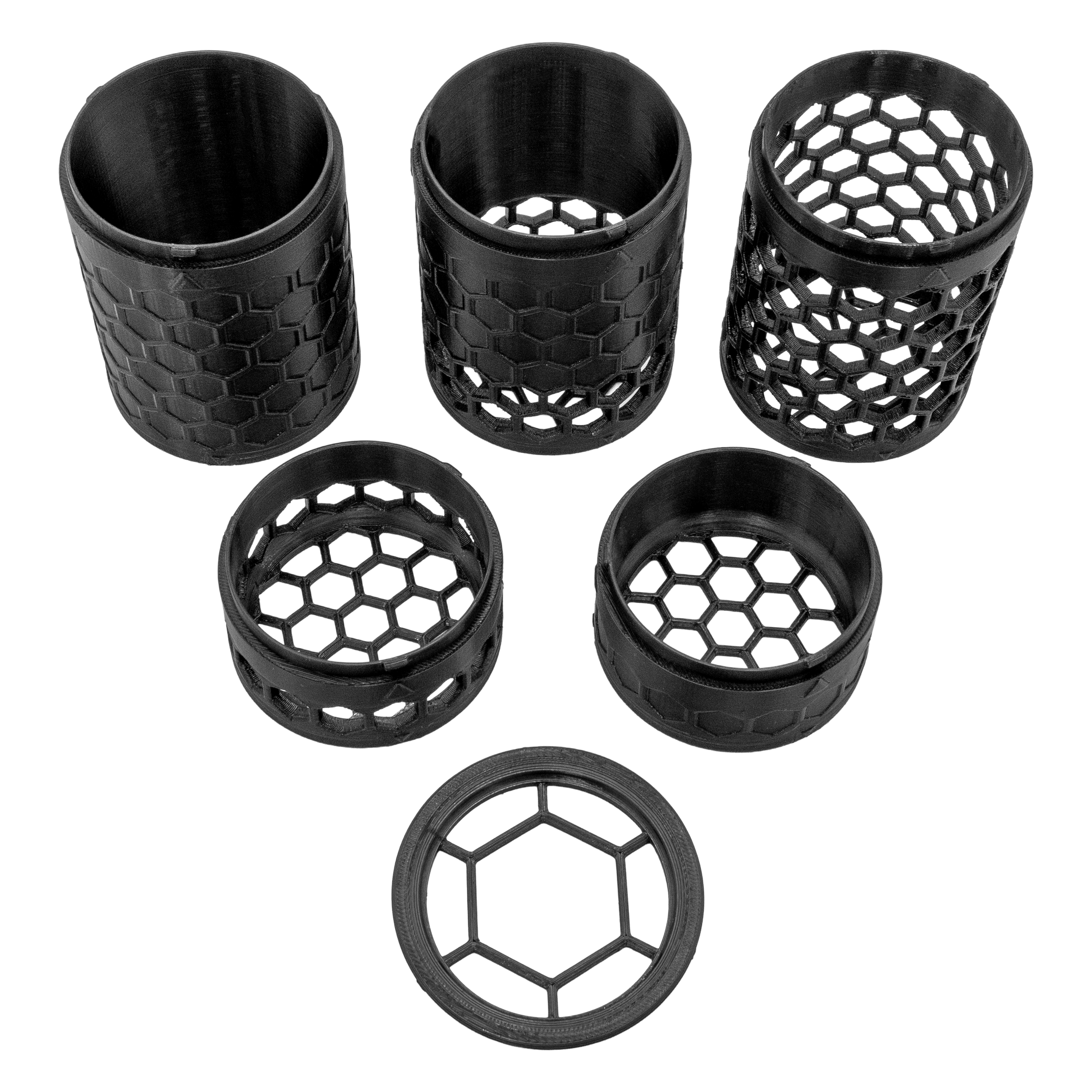 Spare Parts & Extensions for CaddyStack™ - Modular Filter Tower