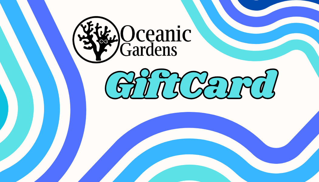 Oceanic Gardens Website Gift Card