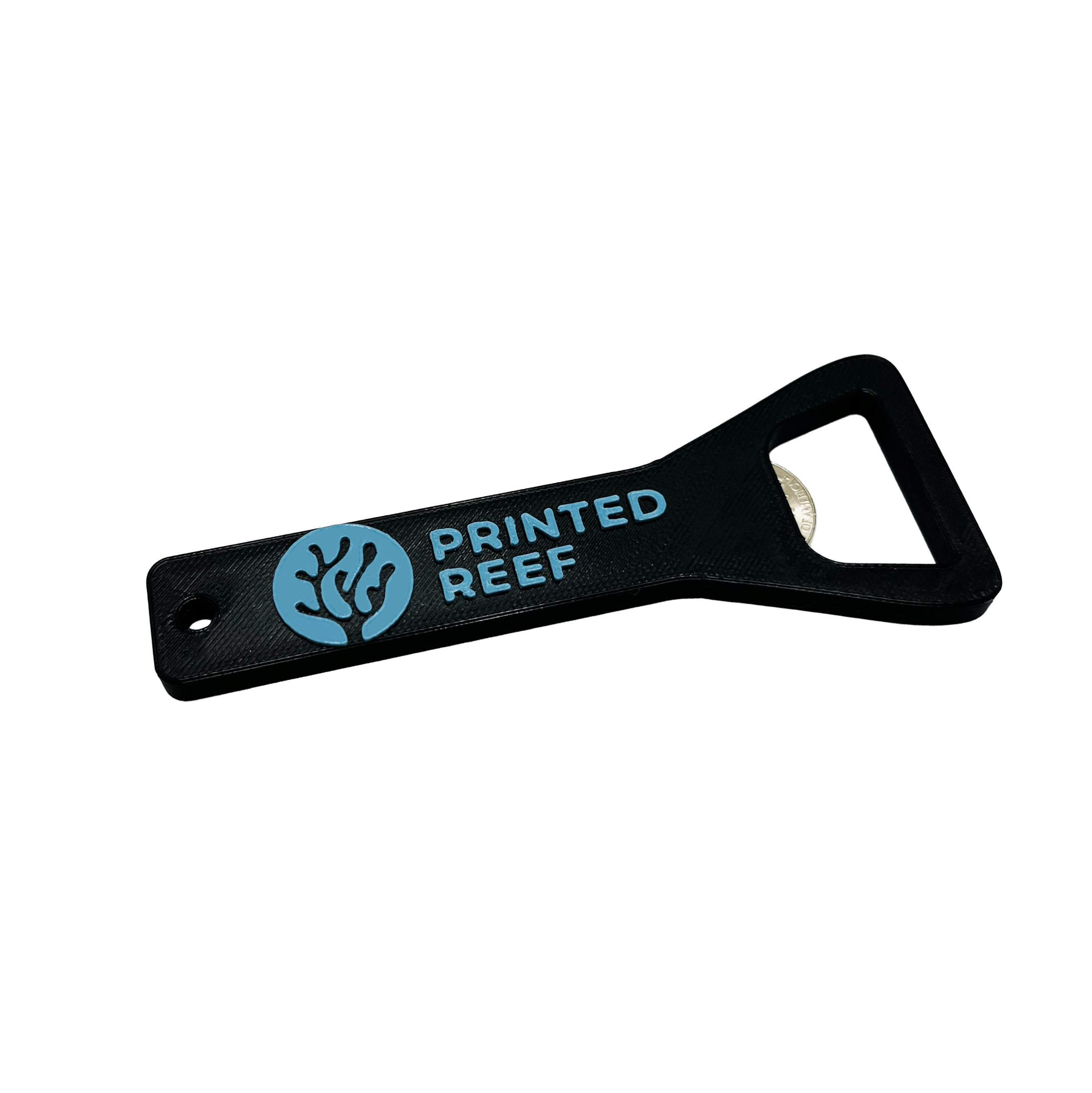 Printed Reef Bottle Opener