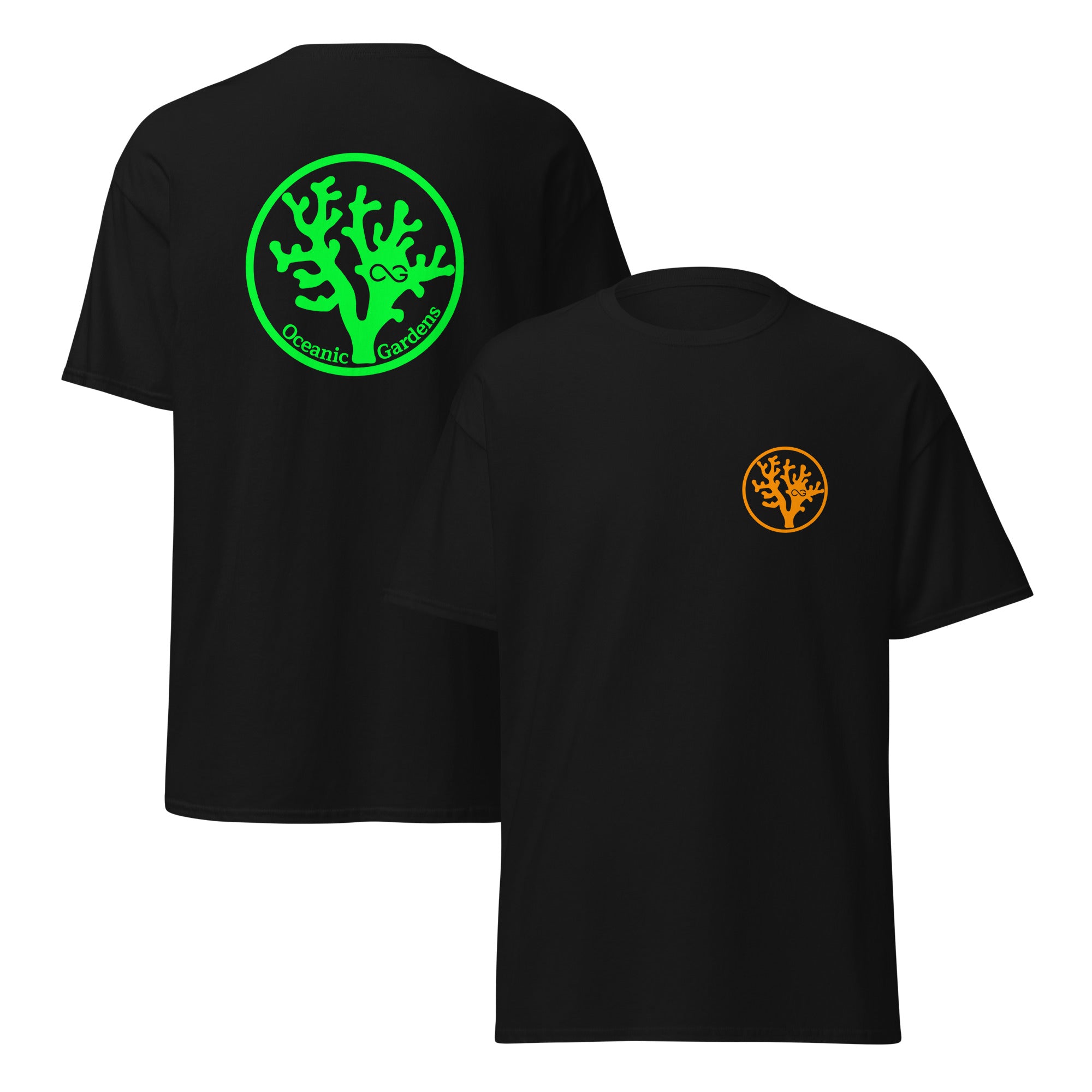 Oceanic Gardens Logo Neon T-Shirt